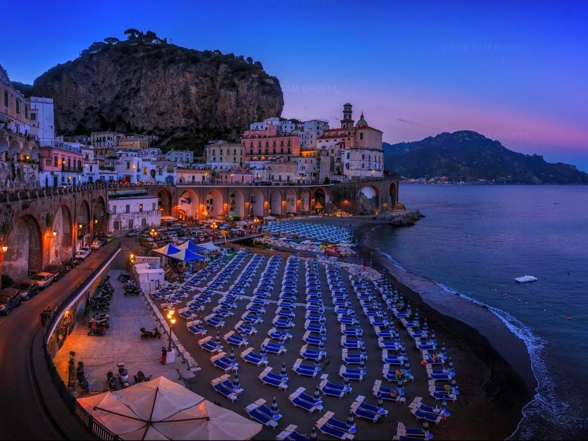 G&G- Amalfi Coast - Sea View - Beach Атрани Экстерьер фото